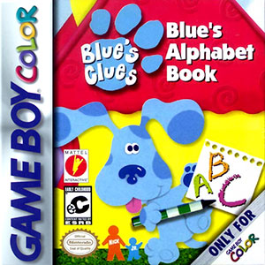 Juego online Blue's Clues: Blue's Alphabet Book (GBC)