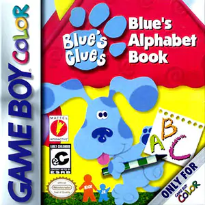Portada de la descarga de Blue’s Clues: Blue’s Alphabet Book
