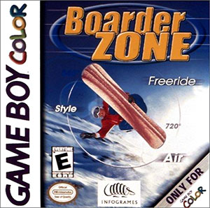Carátula del juego Boarder Zone (GB COLOR)