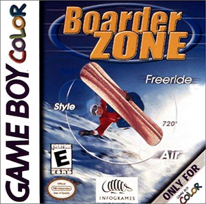 Juego online Boarder Zone (GB COLOR)