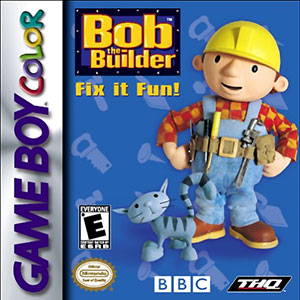 Carátula del juego Bob the Builder Fix it Fun (GB COLOR)