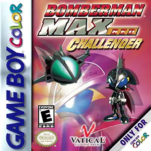 Portada de la descarga de Bomberman MAX Red Challenger