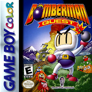 Carátula del juego Bomberman Quest (GB COLOR)