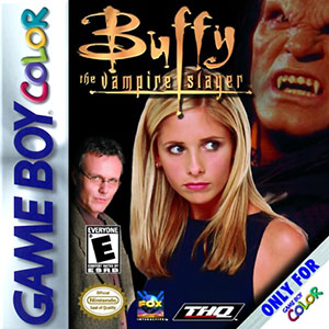 Carátula del juego Buffy the Vampire Slayer (GB COLOR)
