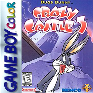 Carátula del juego Bugs Bunny in Crazy Castle 3 (GB COLOR)