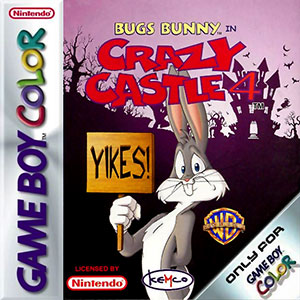 Juego online Bugs Bunny in Crazy Castle 4 (GB COLOR) Juego online Bugs Bunny in Crazy Castle 4 (GB COLOR)