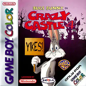 Portada de la descarga de Bugs Bunny in Crazy Castle 4