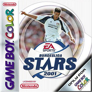 Carátula del juego Bundesliga Stars 2001 (GBC)