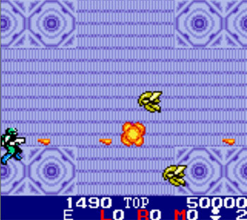 Pantallazo del juego online Burai Fighter Color (GBC)