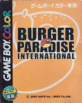 Juego online Burger Paradise International (GBC) Juego online Burger Paradise International (GBC)