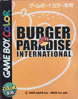 Portada de la descarga de Burger Paradise International