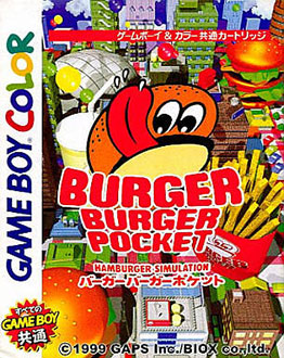 Juego online Burger Burger Pocket: Hamburger Simulation (GBC) Juego online Burger Burger Pocket: Hamburger Simulation (GBC)