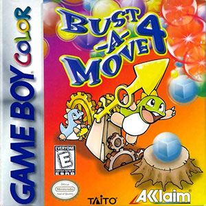 Carátula del juego Bust-A-Move 4 (GB COLOR)