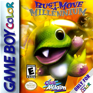 Carátula del juego Bust-A-Move Millennium (GB COLOR)