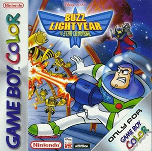 Carátula del juego Buzz Lightyear of Star Command (GB COLOR)