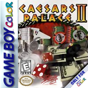 Carátula del juego Caesars Palace II (GB COLOR)
