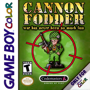 Juego online Cannon Fodder (GB COLOR)