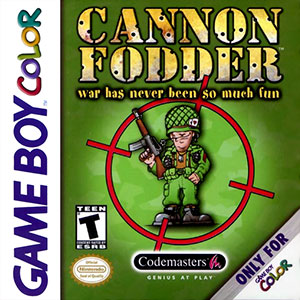 Juego online Cannon Fodder (GB COLOR) Juego online Cannon Fodder (GB COLOR)