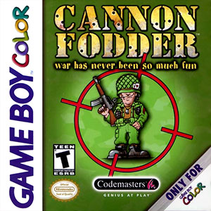 Carátula del juego Cannon Fodder (GB COLOR)