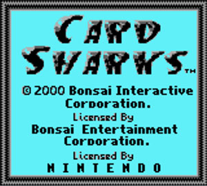 Carátula del juego Card Sharks (GBC)