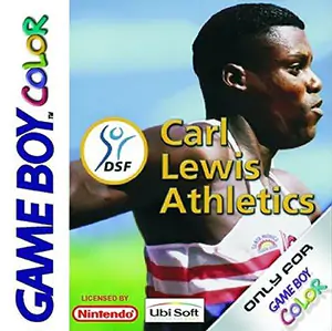 Portada de la descarga de Carl Lewis Athletics 2000
