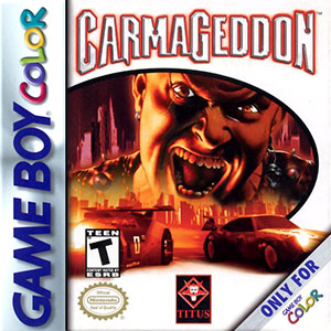 Carátula del juego Carmageddon (GB COLOR)