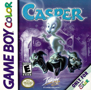 Carátula del juego Casper (GB COLOR)