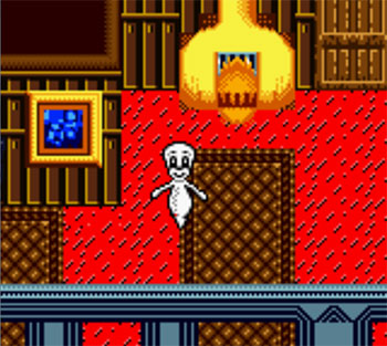 Pantallazo del juego online Casper (GB COLOR)