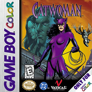 Carátula del juego Catwoman (GB COLOR)