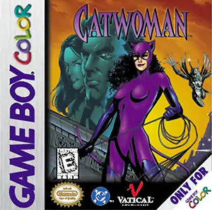 Portada de la descarga de Catwoman