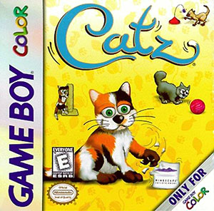 Carátula del juego Catz (GBC)