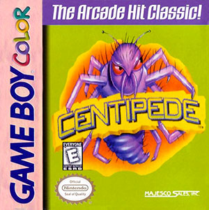 Juego online Centipede (GB COLOR)
