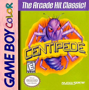 Juego online Centipede (GB COLOR) Juego online Centipede (GB COLOR)