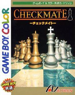Carátula del juego Checkmate (GBC)