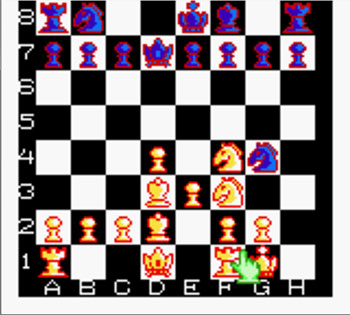 Pantallazo del juego online Checkmate (GBC)
