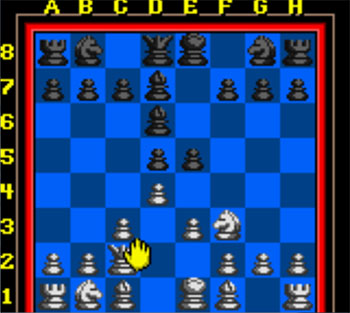Pantallazo del juego online Chessmaster (GB COLOR)
