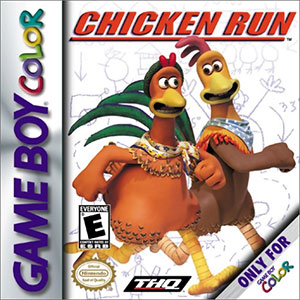 Carátula del juego Chicken Run (GB COLOR)