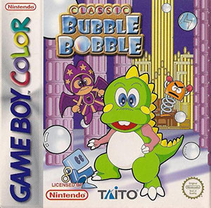 Juego online Classic Bubble Bobble (GBC)