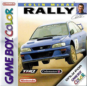 Carátula del juego Colin McRae Rally (GB COLOR)