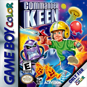 Juego online Commander Keen (GB COLOR)