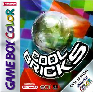 Carátula del juego Cool Bricks (GBC)