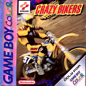 Juego online Crazy Bikers (GBC)