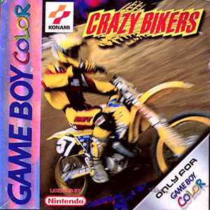 Carátula del juego Crazy Bikers (GBC)