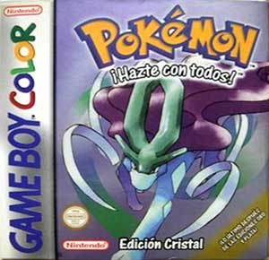 Carátula del juego Pokemon Edicion Cristal (GB COLOR)