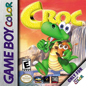 Carátula del juego Croc (GB COLOR)