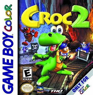 Carátula del juego Croc 2 (GB COLOR)