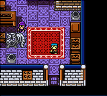 Pantallazo del juego online Cross Hunter (Treasure Hunter Version) (GBC)