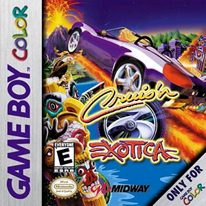 Juego online Cruis'n Exotica (GBC)