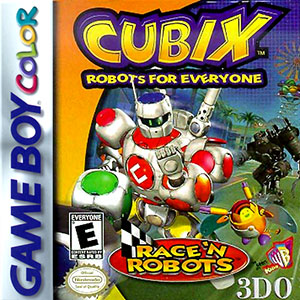 Juego online Cubix Robots For Everyone - Race'n Robots (GBC) Juego online Cubix Robots For Everyone - Race'n Robots (GBC)