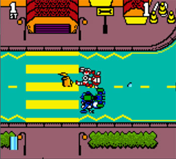 Pantallazo del juego online Cubix Robots For Everyone - Race'n Robots (GBC)